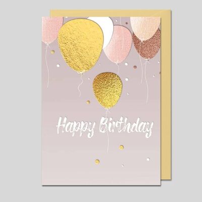 Happy Birthday Card - UK-34090