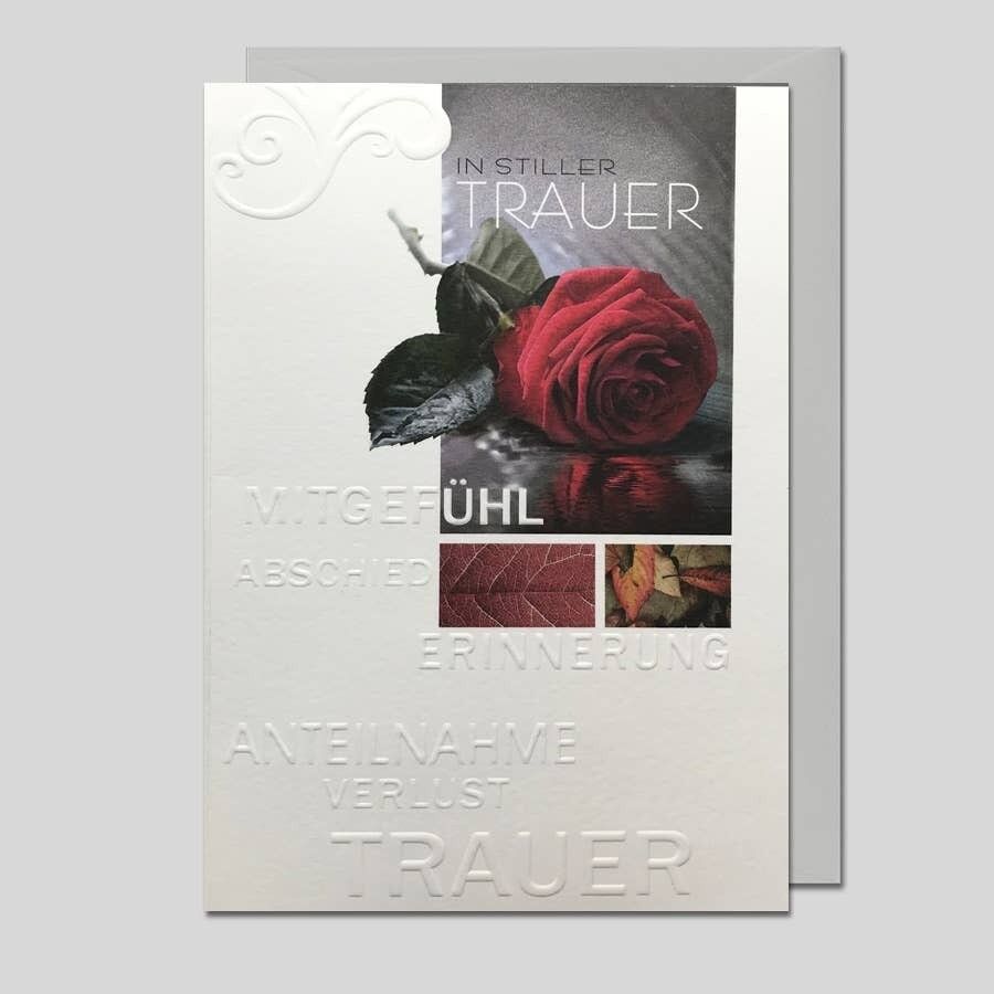 Biglietto di condoglianze - UK-1788