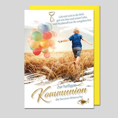 Carte de communion - UK-34079