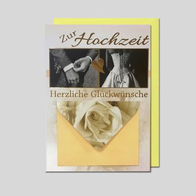 Hochzeitskarte für ein Geldgeschenk - UK-33460