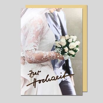 Carte de mariage - UK-33767