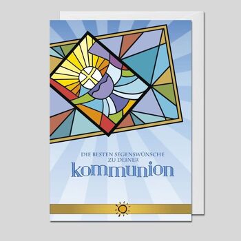 Carte de communion - UK-33699