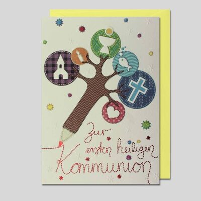 Carte de communion - UK-32563