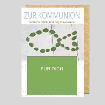 Communion Card - UK-34467