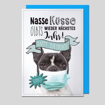 HAPPY BIRTHDAY Greetings Card - UK-34483