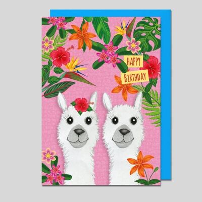 HAPPY BIRTHDAY Greetings Card - UK-34550