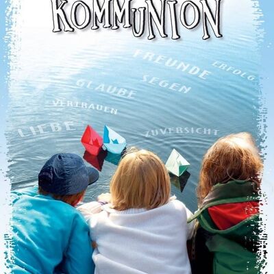 Carte de communion - UK-34459