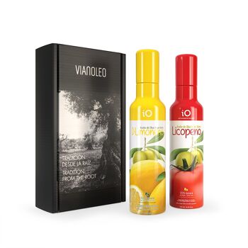 iO Roots EVOO Lycopène et D-Limonène