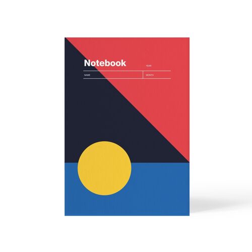 Notebook A5 – Blank Paper