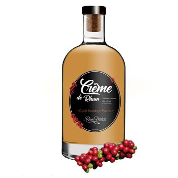 Crème de rhum Métiss Café Bourbon Pointu