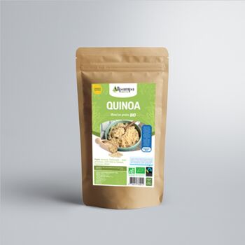 QUINOA BLOND - SACHET DE 350 GR