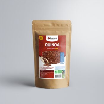 QUINOA ROUGE - SACHET DE 350 GR