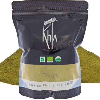 Moringa powder organic - 250g bag