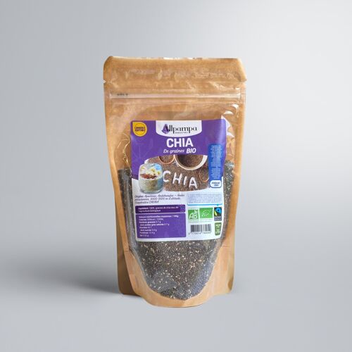 CHIA - SACHET 200 GR