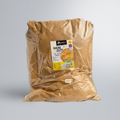 SUCRE DE CANNE - VRAC SAC 5 KG