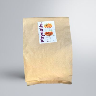 PHYSALIS DESHYDRATÉ CROUSTILLANT - VRAC SAC 1 KG