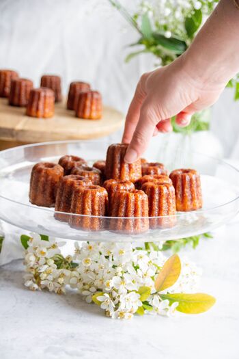 Canelés de Bordeaux biologique x8 - LUNCH (30gr) 1