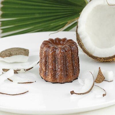 8 Canelés with rum and coconut - LUNCH (30gr) - thawed product