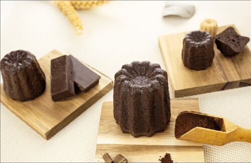 8 Canelés chocolat - LUNCH (30gr) - produit décongelé