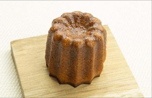 8 Canelés saveur vanille - LUNCH (30gr) - produit décongelé