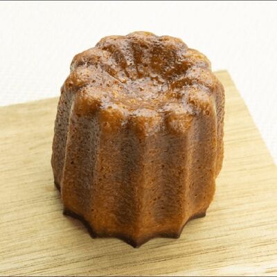 8 Canelés vanilla flavor - LUNCH (30gr) - thawed product