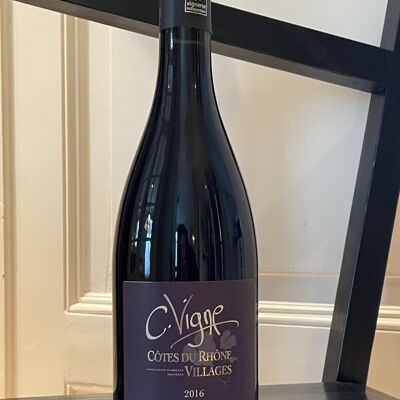 Vin, côtes du Rhône Villages 2016