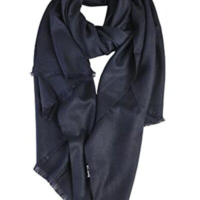Scarf One Size 85 x 190 cm - New Collection 2023 Helsinki Blue
