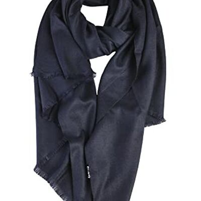 Foulard Taille Unique 85 x 190 cm - Nouvelle Collection 2023 Helsinki Bleu