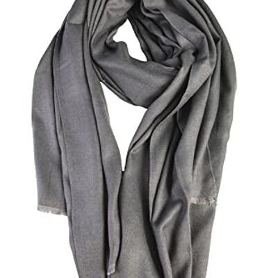 Scarf One Size 85 x 190 cm - New Collection 2023 Helsinki Grey