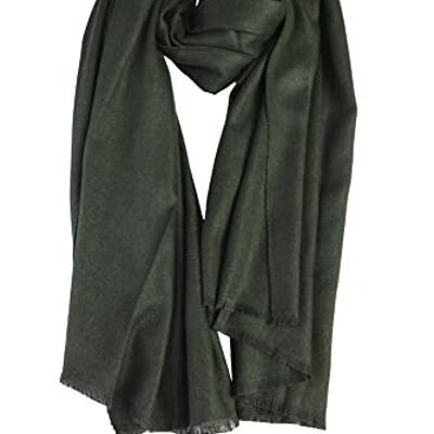 Scarf One Size 85 x 190 cm - New Collection 2023 Helsinki Olive Green