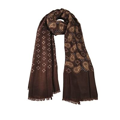 Scarf One Size 85 x 190 cm - New Collection 2023 Beirut Rust