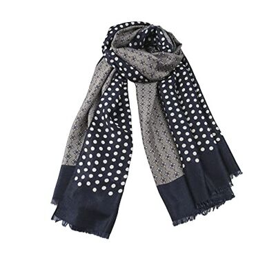Scarf One Size 85 x 190 cm - New Collection 2023 Warsaw Grey