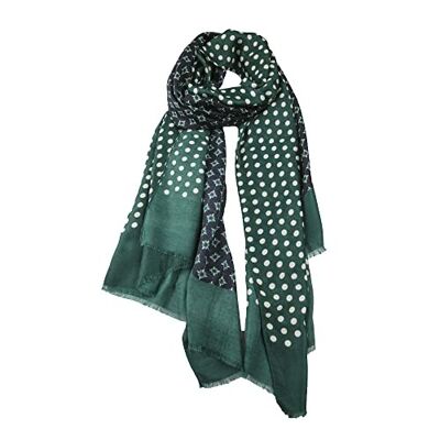 Scarf One Size 85 x 190 cm - New Collection 2023 Warsaw Green