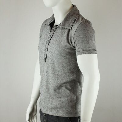 Polo Shirt Grau | PUTTMEISTER