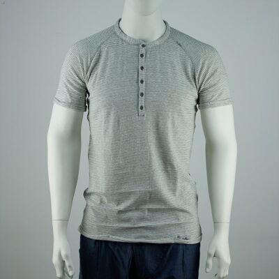 Shortsleeve Tee hell gestreift | PUTTMEISTER