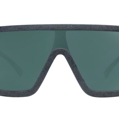 MARLIN Sonnenbrille - SANDEFFEKT SCHWARZ