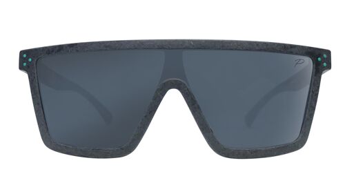 MARLIN Sunglasses - SAND EFFECT BLACK - POLARIZED