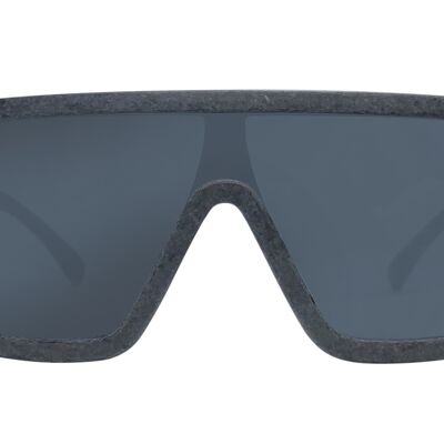 MARLIN Sunglasses - SAND EFFECT BLACK - POLARIZED