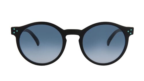 WHALE Sunglasses - MATT BLACK