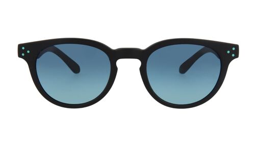 CORAL Sunglasses - MATT BLACK