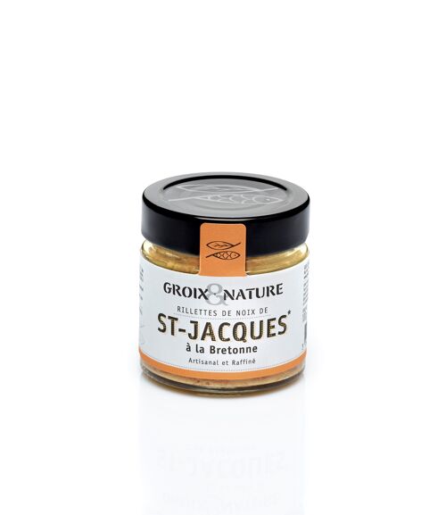 Rillettes de noix de st jacques