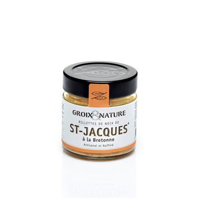 ST JACQUES NUT RILLETTES