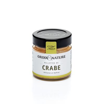 Rillettes de crabe