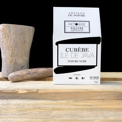 CUBEB PEPE NERO 100g - ISOLA DI JAVA
