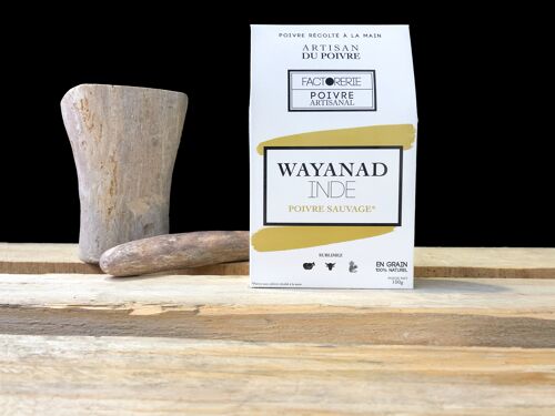 POIVRE SAUVAGE WAYAND 100g - INDE