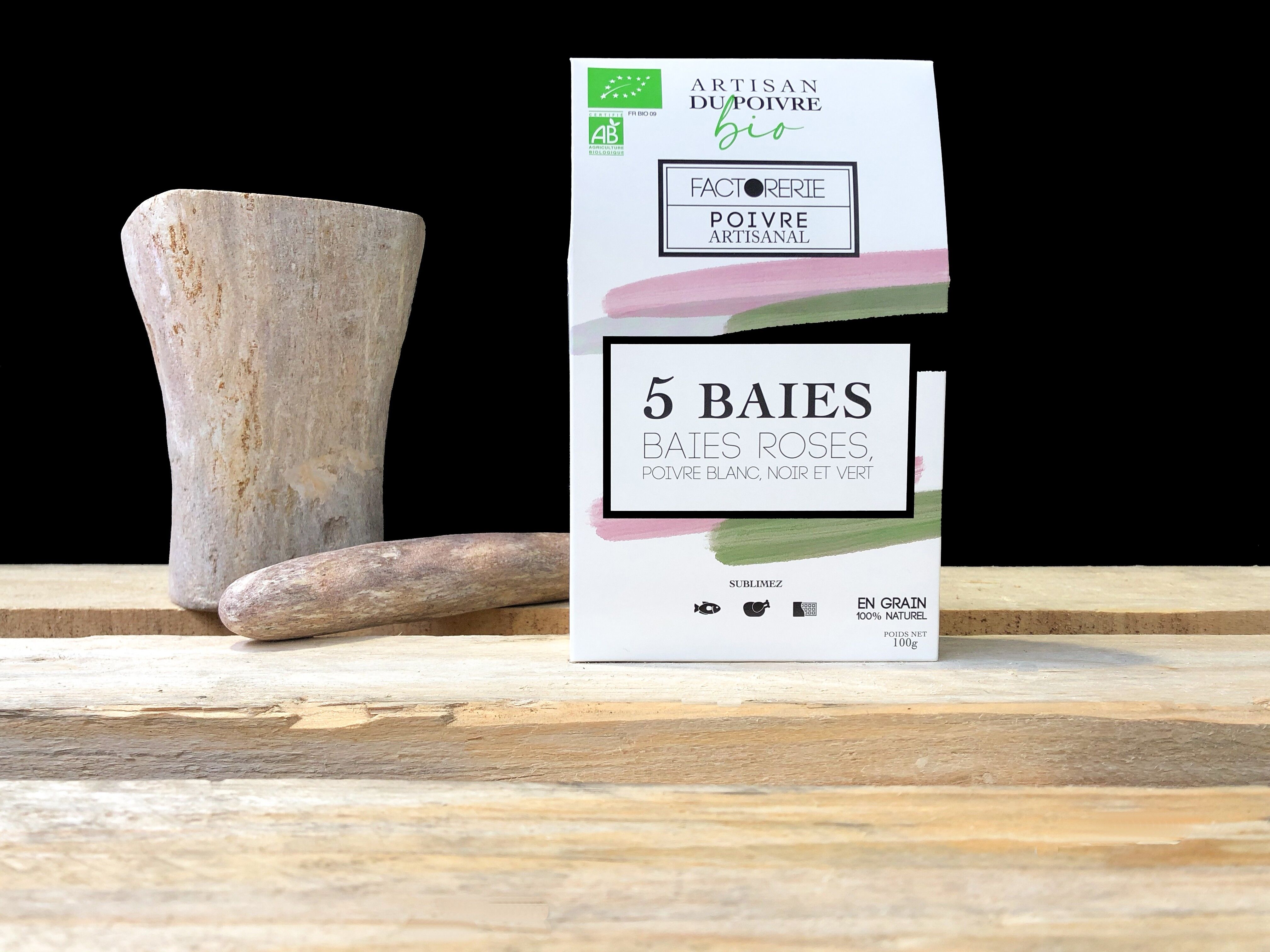 ORGANIC 5 BERRY MIX 100g - MISCHUNG