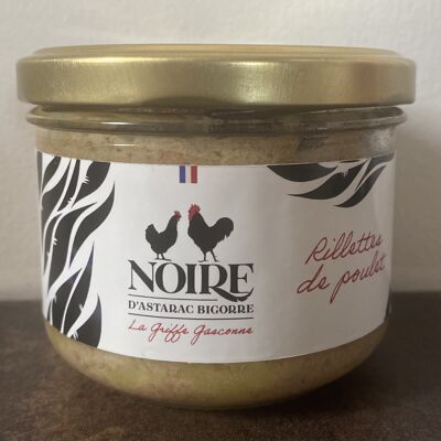 Rillettes de pollo 180g