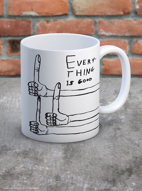 Mug (Gift Boxed) - Funny Gift - Everything Is Good