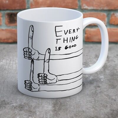 Mug (boîte cadeau) - Cadeau amusant - Tout est bon