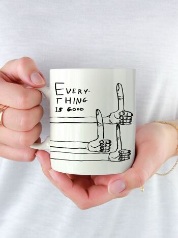 Mug (boîte cadeau) - Cadeau amusant - Tout est bon 4